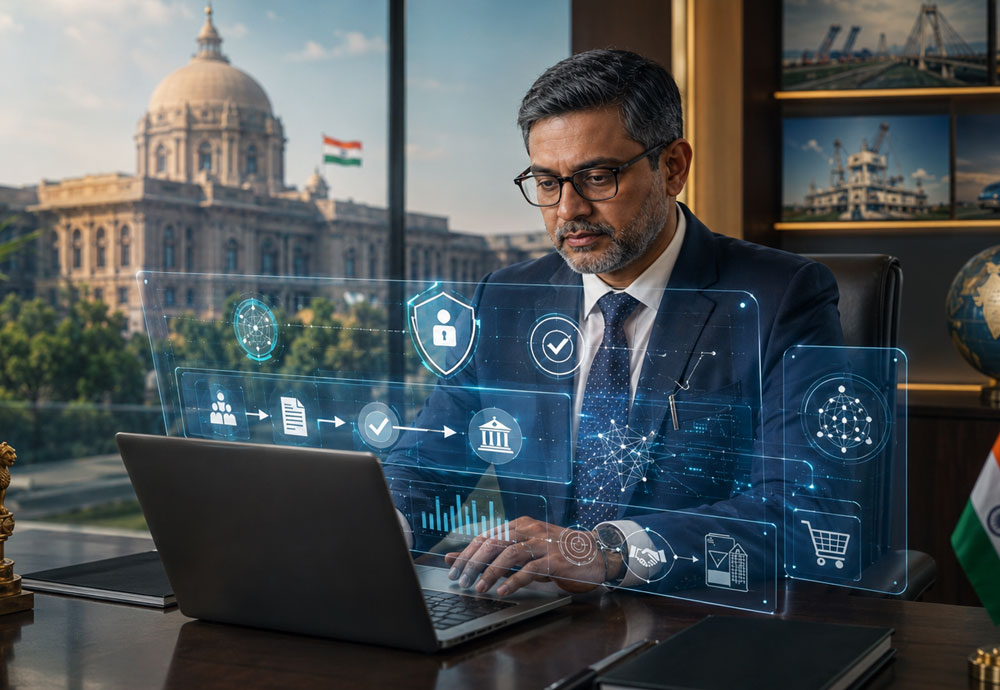 Expert in Public Procurement with specialization in Implementing Digital Public Procurement Portal developed and implemented by Government of Indua under Ministry of Commerce and Industry